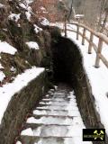 Tiefer Victoria Stollen am Burgfelsen Niederlauterstein, Revier Marienberg, Erzgebirge, Sachsen, (D) (3) 09. Januar 2015.JPG